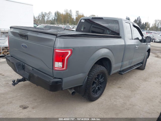 Ford F-150 Xlt 2015 1FTEX1EP8FFA35453 Image 4