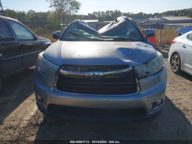 5TDYKRFH5FS074079 Toyota Highlander Limited V6