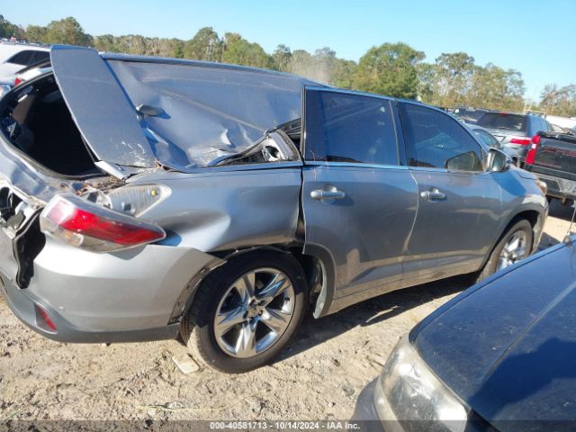 5TDYKRFH5FS074079 Toyota Highlander Limited V6