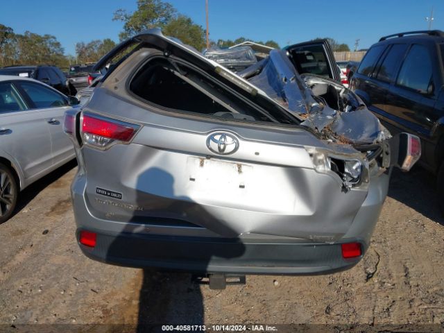 5TDYKRFH5FS074079 Toyota Highlander Limited V6