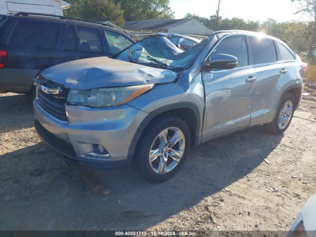 5TDYKRFH5FS074079 Toyota Highlander Limited V6