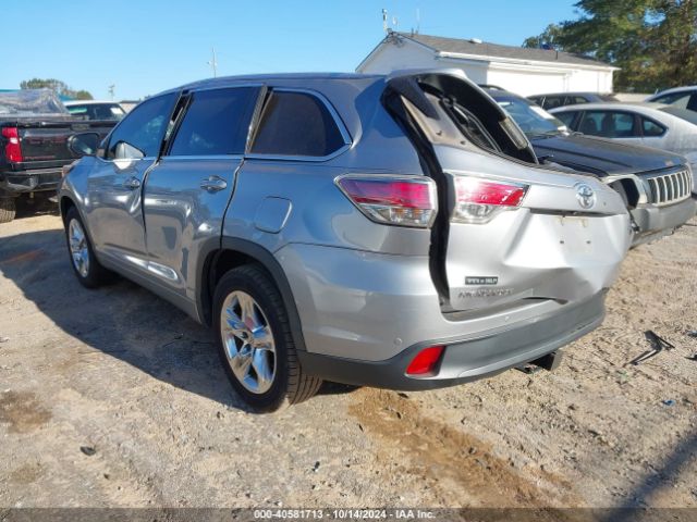 5TDYKRFH5FS074079 Toyota Highlander Limited V6