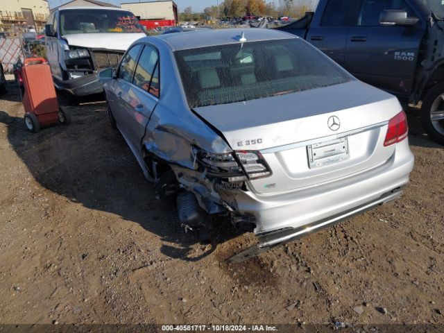 WDDHF5KB1FB098844 Mercedes-Benz E 350