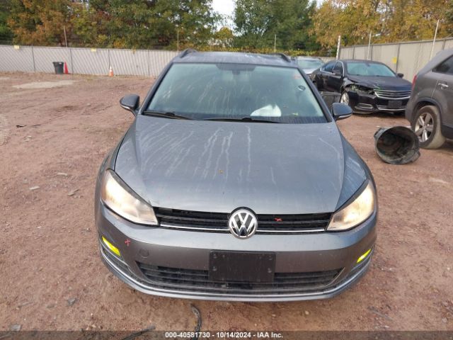 3VWC17AUXFM514736 Volkswagen Golf Sportwagen Tsi Se 4-door