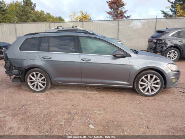 3VWC17AUXFM514736 Volkswagen Golf Sportwagen Tsi Se 4-door