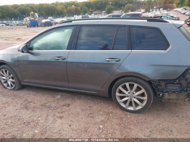 3VWC17AUXFM514736 Volkswagen Golf Sportwagen Tsi Se 4-door