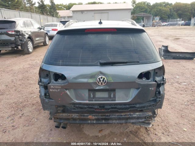 3VWC17AUXFM514736 Volkswagen Golf Sportwagen Tsi Se 4-door