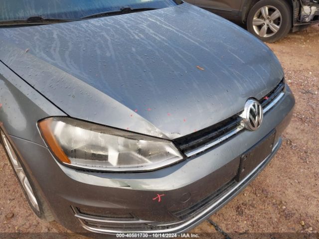 3VWC17AUXFM514736 Volkswagen Golf Sportwagen Tsi Se 4-door