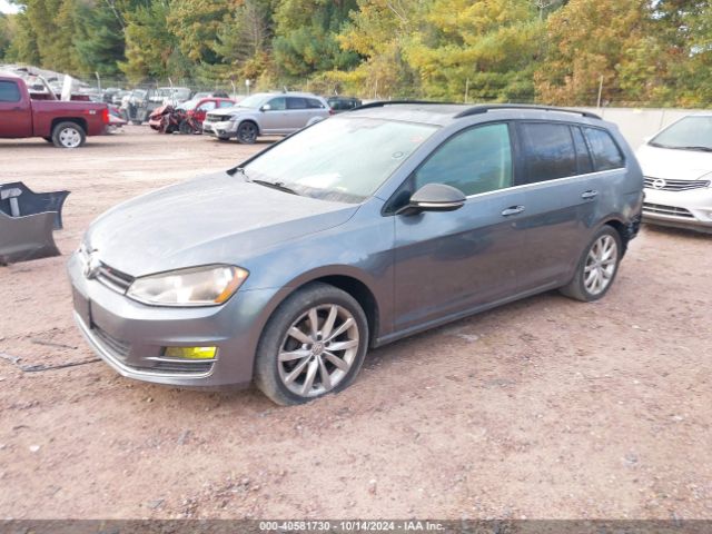 3VWC17AUXFM514736 Volkswagen Golf Sportwagen Tsi Se 4-door