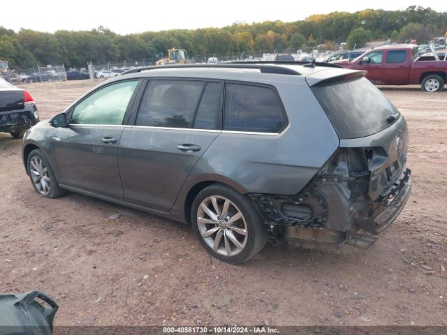 3VWC17AUXFM514736 Volkswagen Golf Sportwagen Tsi Se 4-door
