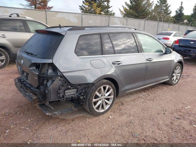 3VWC17AUXFM514736 Volkswagen Golf Sportwagen Tsi Se 4-door