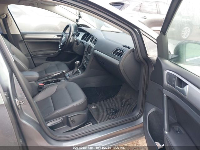 3VWC17AUXFM514736 Volkswagen Golf Sportwagen Tsi Se 4-door