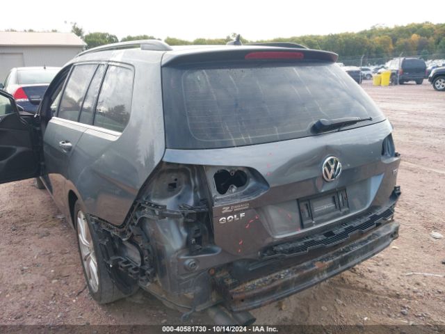 3VWC17AUXFM514736 Volkswagen Golf Sportwagen Tsi Se 4-door