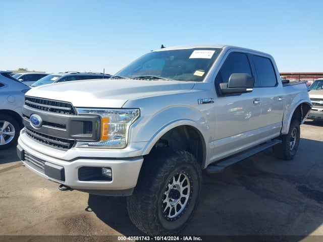 Ford F-150 Xlt 2019 1FTEW1E58KKC51189 Image 2