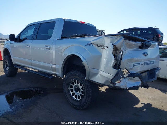 Ford F-150 Xlt 2019 1FTEW1E58KKC51189 Image 3