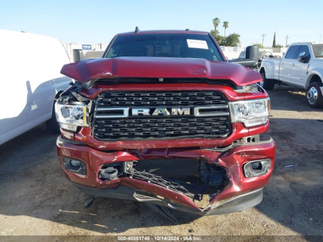 3C6UR5DL2NG419115 RAM 2500 Big Horn  4x4 6'4 Box