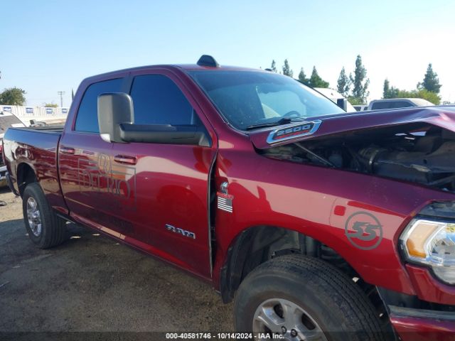 3C6UR5DL2NG419115 RAM 2500 Big Horn  4x4 6'4 Box