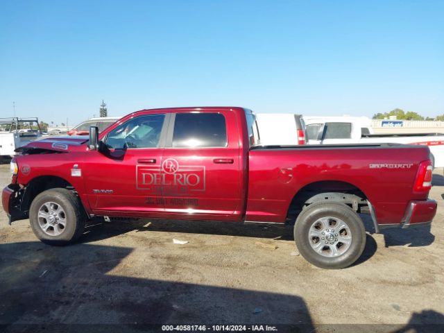 3C6UR5DL2NG419115 RAM 2500 Big Horn  4x4 6'4 Box
