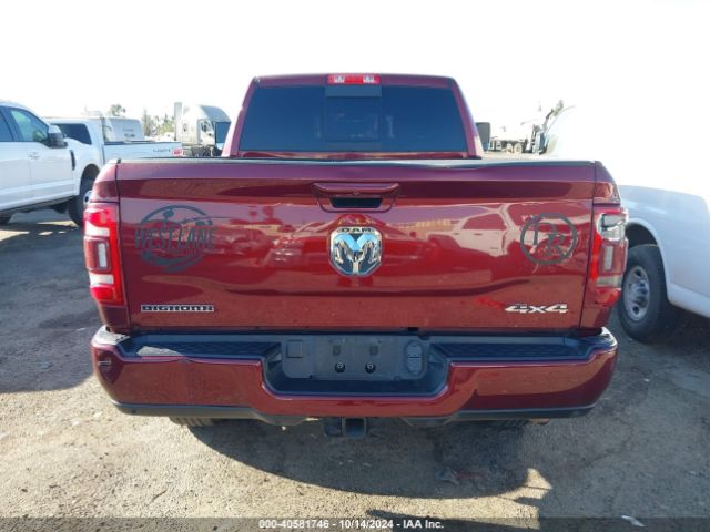 3C6UR5DL2NG419115 RAM 2500 Big Horn  4x4 6'4 Box