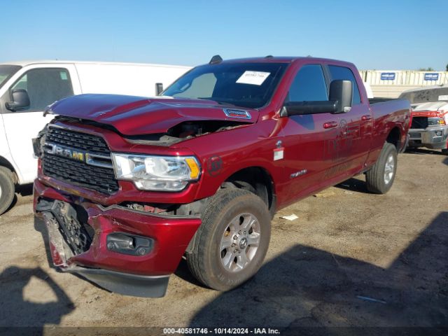 3C6UR5DL2NG419115 RAM 2500 Big Horn  4x4 6'4 Box