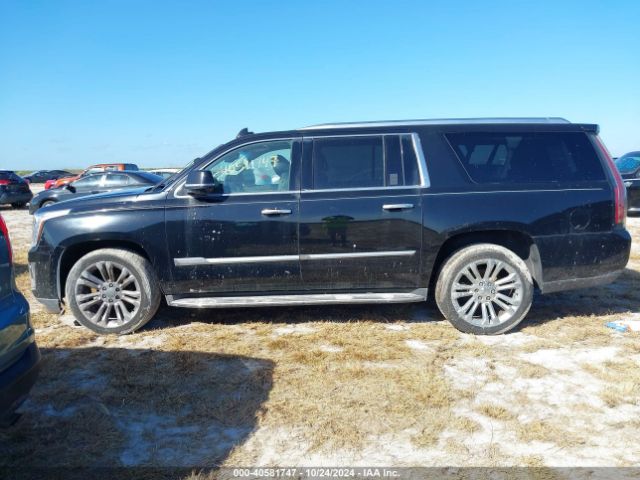 1GYS3HKJ2GR223581 Cadillac Escalade Esv Luxury Collection