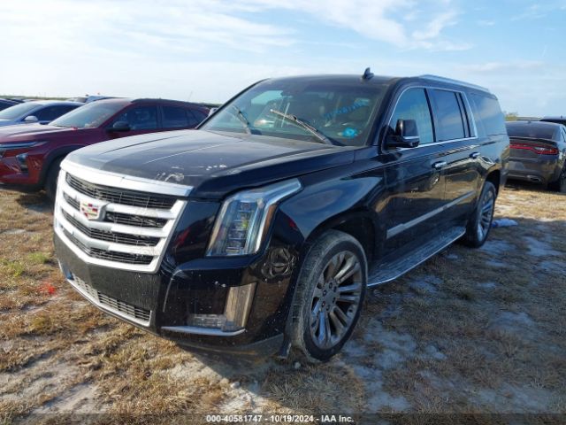 1GYS3HKJ2GR223581 Cadillac Escalade Esv Luxury Collection