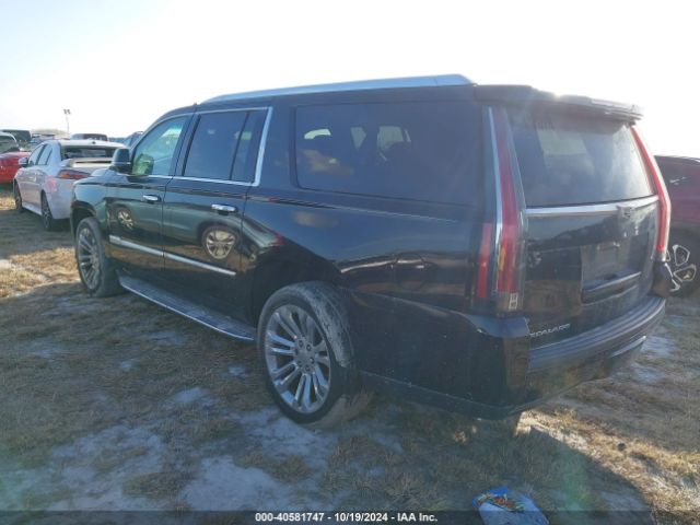 1GYS3HKJ2GR223581 Cadillac Escalade Esv Luxury Collection