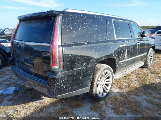 1GYS3HKJ2GR223581 Cadillac Escalade Esv Luxury Collection