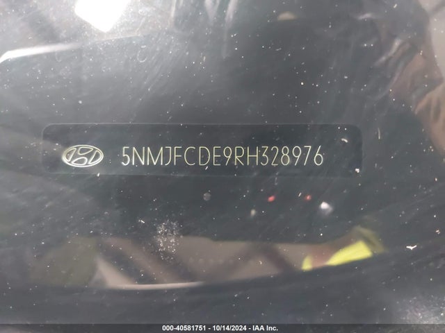 Hyundai TUCSON SEL 2024 5NMJFCDE9RH328976 Image 17