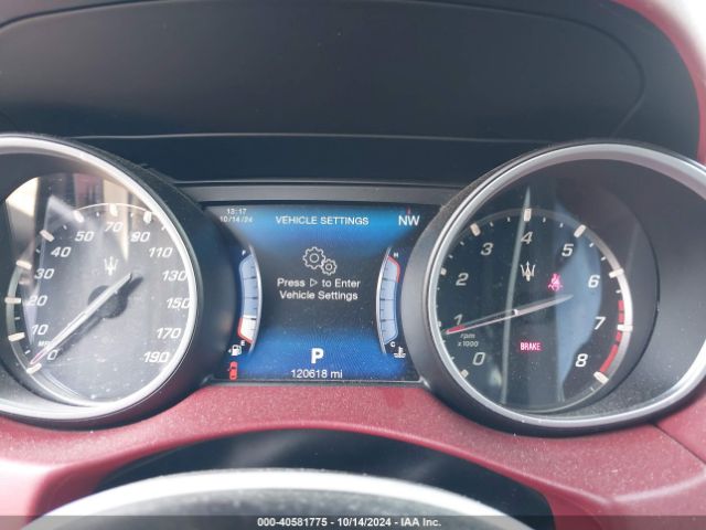 ZN661XUS6HX217503 Maserati Levante