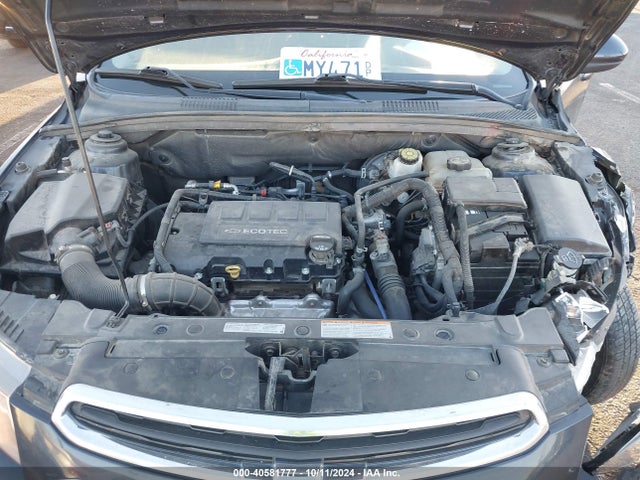 Chevrolet Cruze 1lt Auto 2015 1G1PC5SB8F7273665 Image 10
