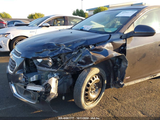 Chevrolet Cruze 1lt Auto 2015 1G1PC5SB8F7273665 Image 6