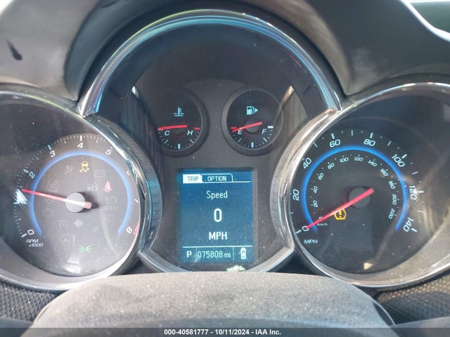Chevrolet Cruze 1lt Auto 2015 1G1PC5SB8F7273665 Image 7