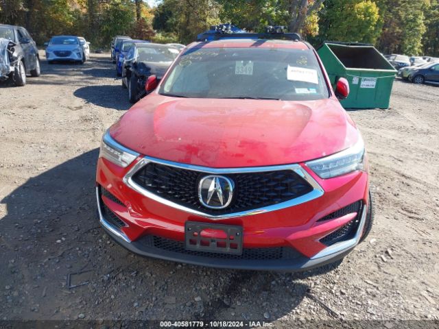 5J8TC2H31ML013313 Acura Rdx Standard