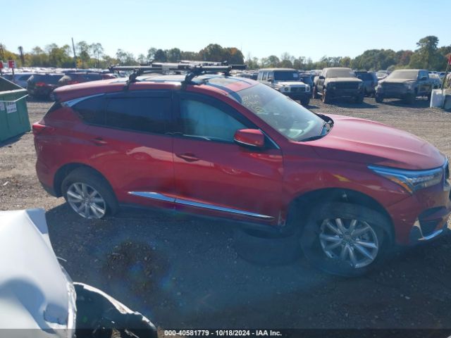 5J8TC2H31ML013313 Acura Rdx Standard
