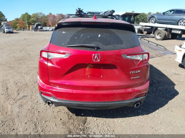 5J8TC2H31ML013313 Acura Rdx Standard