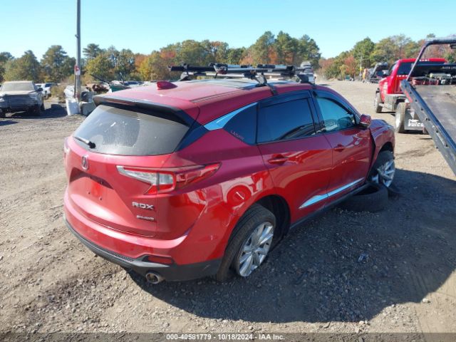 5J8TC2H31ML013313 Acura Rdx Standard
