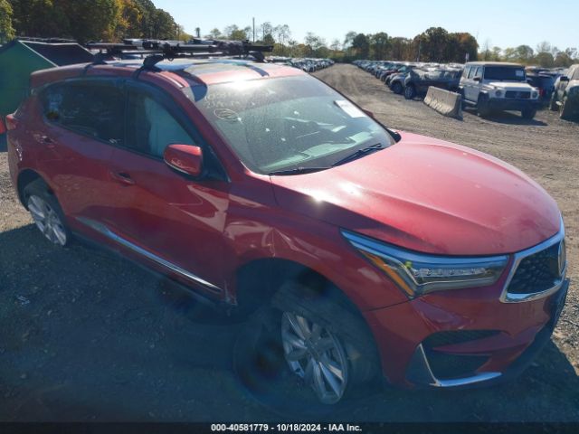 5J8TC2H31ML013313 Acura Rdx Standard