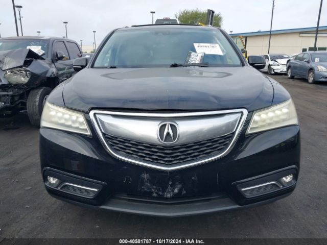 5FRYD3H4XFB001438 Acura Mdx Technology Package