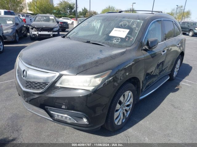 5FRYD3H4XFB001438 Acura Mdx Technology Package