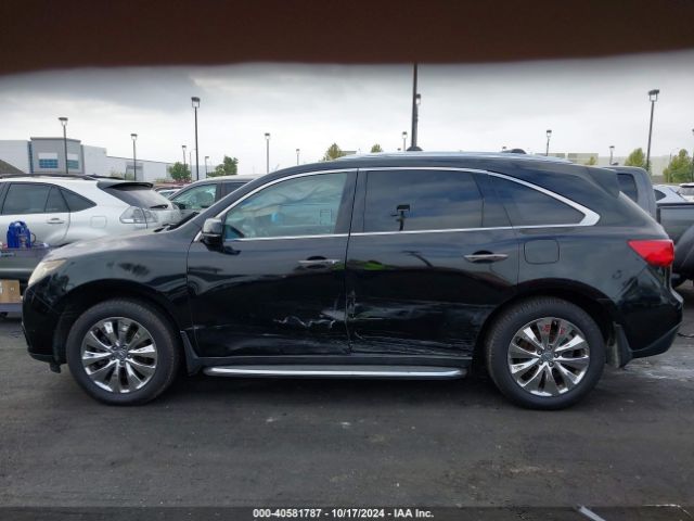 5FRYD3H4XFB001438 Acura Mdx Technology Package
