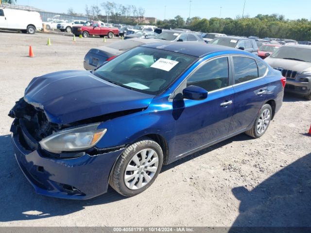 3N1AB7AP0GY225931 Nissan SENTRA S