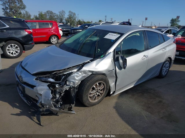 Toyota Prius L Eco 2019 JTDKARFU4K3081347 Image 2