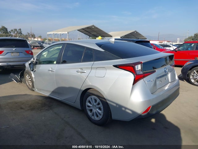 Toyota Prius L Eco 2019 JTDKARFU4K3081347 Image 3