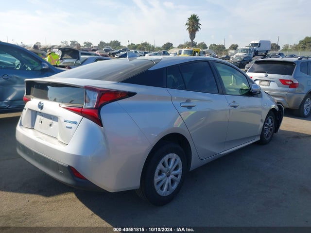 Toyota Prius L Eco 2019 JTDKARFU4K3081347 Image 4