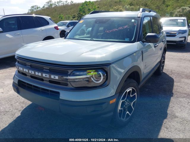 3FMCR9B69RRE59058 Ford Bronco Sport Big Bend