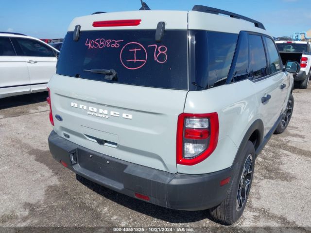 3FMCR9B69RRE59058 Ford Bronco Sport Big Bend
