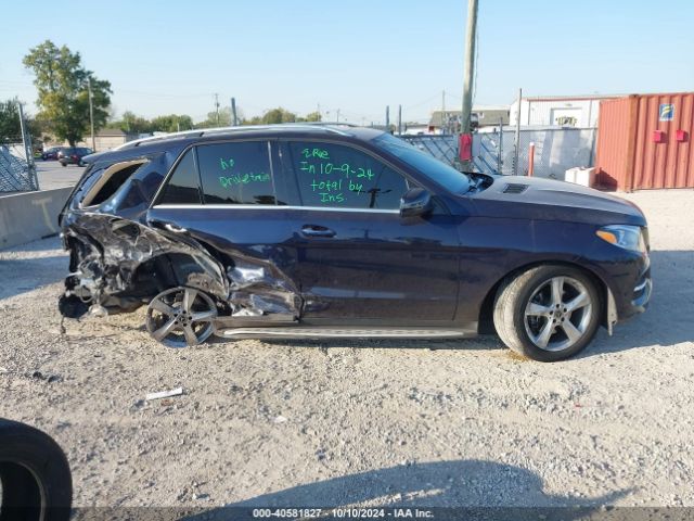 4JGDA5HB3HA945043 Mercedes-Benz Gle 350 4matic