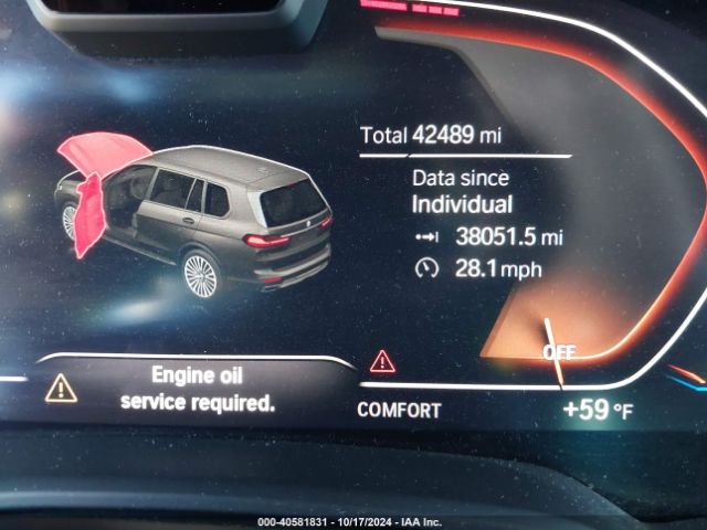 5UXCW2C00L9C14457 BMW X7 Xdrive40i