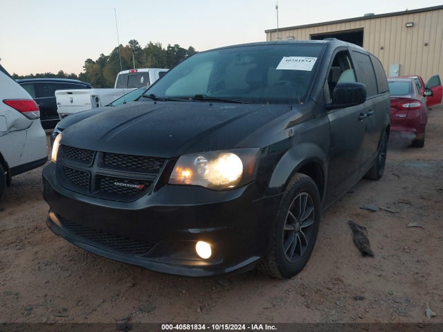 Продажа на аукционе авто 2018 Dodge Grand Caravan Sxt, vin: 2C4RDGCG7JR156346, номер лота: 40581834
